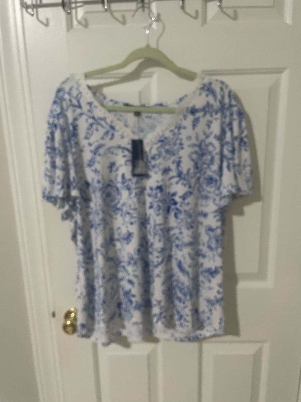 Adrienne Vittadini nwt 3x top